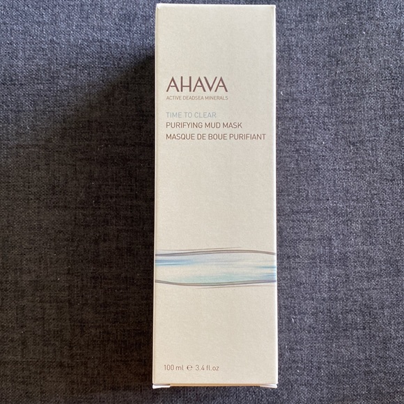 AHAVA Time To Clear Purifying Mud Mask - Picture 1 of 10